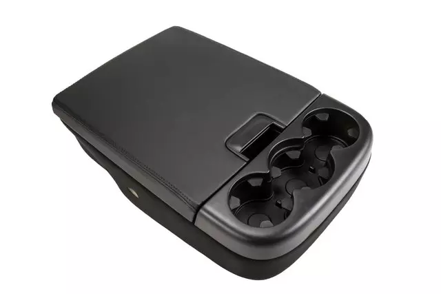 Ebony Front Seat Armrest - GM (20904119)