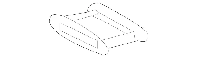 2309100011 - Driver Seat: Plate for Mercedes-Benz: C230, C240, C280, C32 AMG, C320, C350, C55 AMG, CL500, CL55 AMG, CLK320, CLK350, CLK500, CLK55 AMG, CLK550, CLK63 AMG, CLS500, CLS55 AMG, CLS550, CLS63 AMG, E320, E500, E55 AMG, GL320, GL550, ML320, ML350, ML450, ML500, ML550, ML63 AMG, S430, S55 AMG, SL500, SL55 AMG, SL550, SL600, SL63 AMG, SL65 AMG, SLK280, SLK300 Image image