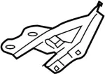 65401EJ70A - Body: Hinge for INFINITI: M35, M45 Image