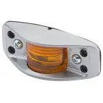46283 - : Die-Cast Aluminum Clearance Marker Lights, Flat Back, No Socket Hole Required for Grote Lighting Image