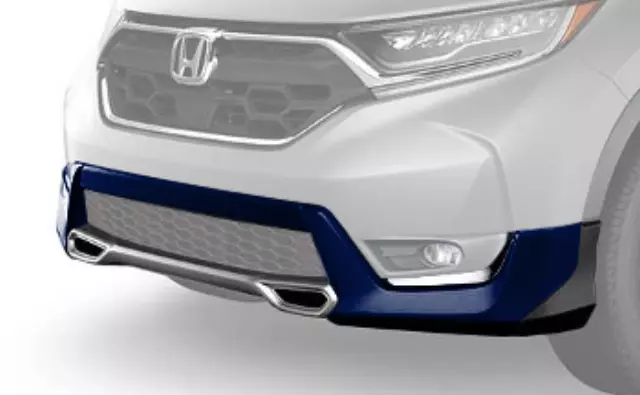 8P98TLA1H0 - Exterior: 2017-2019 Honda CR-V - Sport Bumper - Front - Obsidian Blue Pearl for Honda: CR-V Image