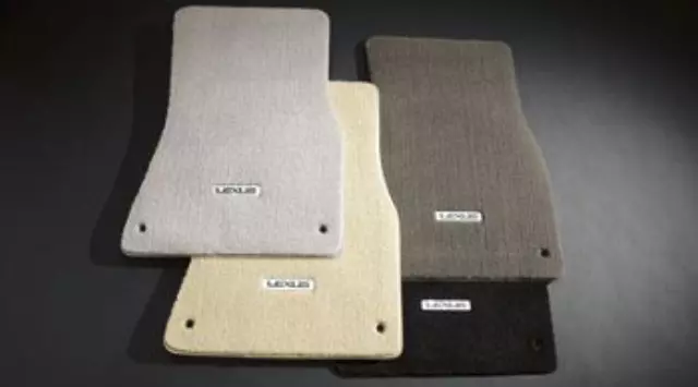 PT2085115440 - : Carpet Floor Mats, 4 Pc Set, Lwb W/ Awd for Lexus: IS300, IS350, LS460, LS600h Image