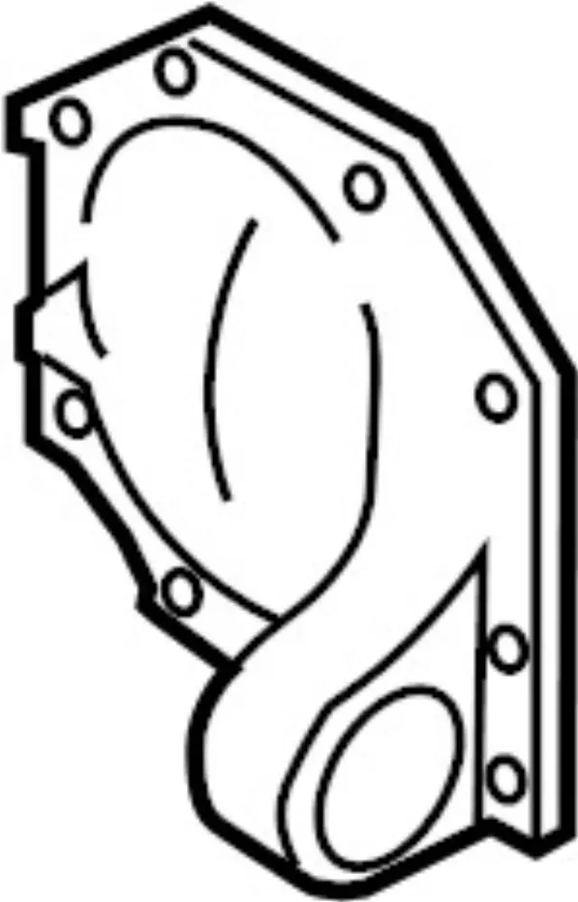 38351EA00A - Front Drive Axle: Axle Cover for INFINITI: QX56, QX80 Image