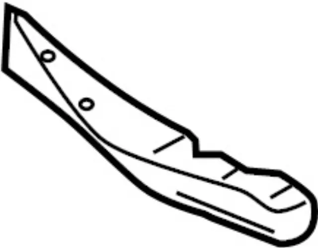 551A71BA0A - Suspension: Track Bar Protector for INFINITI: EX35, EX37, FX35, FX37, FX50, QX50, QX70 Image