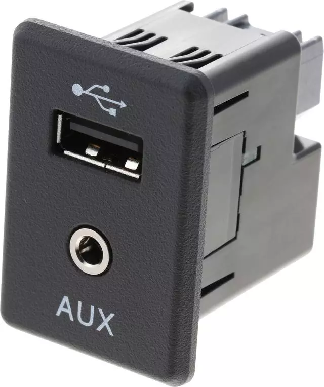 Audio Auxiliary Jack - Nissan (28023-4BA0B)