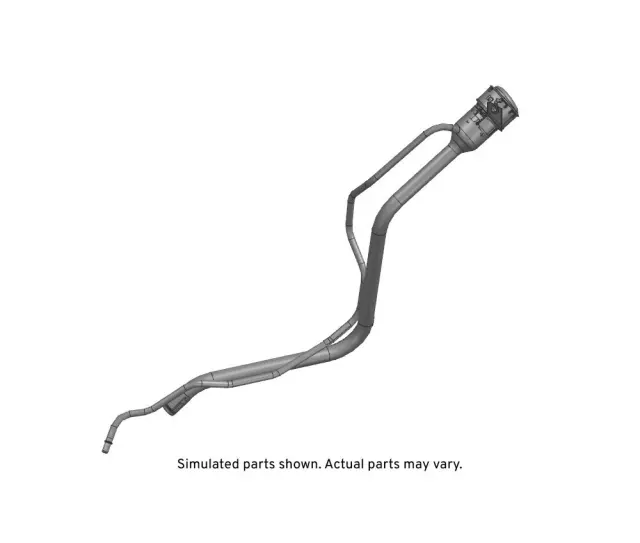 84186598 - : Fuel Tank Filler Pipe for GM Image