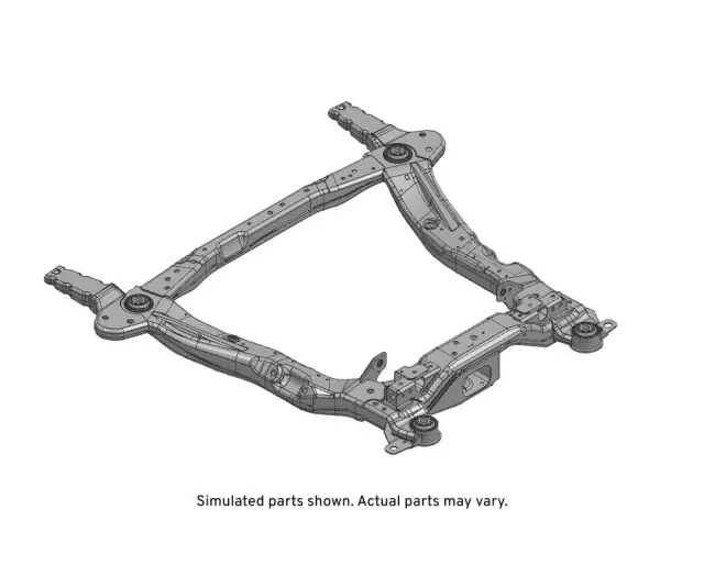 84698993 - Suspension: Cross-member for GM Image