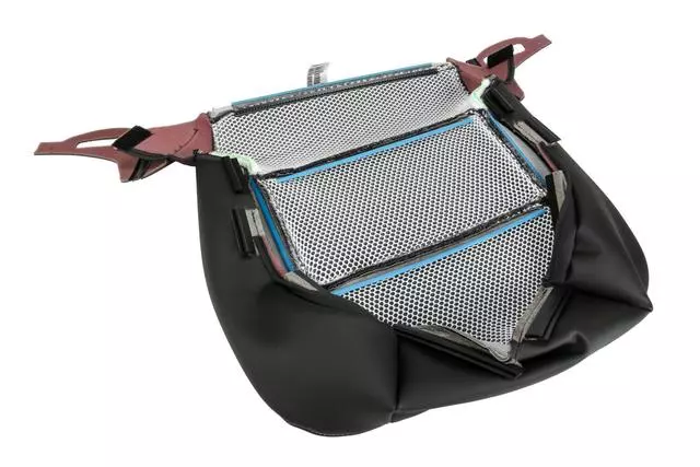 Jet Black Driver Seat Cushion Cover - GM (23423831)