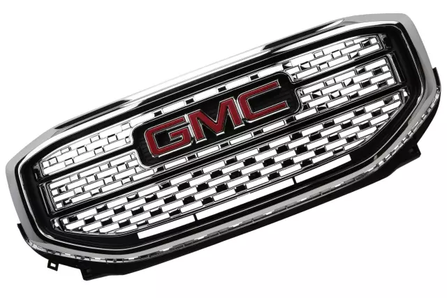 84378393 - : Exterior Bright Chrome Front Grille for GM Image
