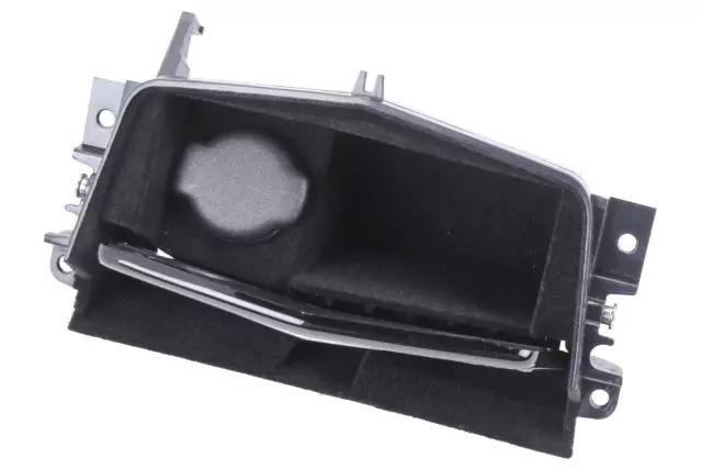 Piano Black Front Floor Console Front Compartment - GM (23129420)