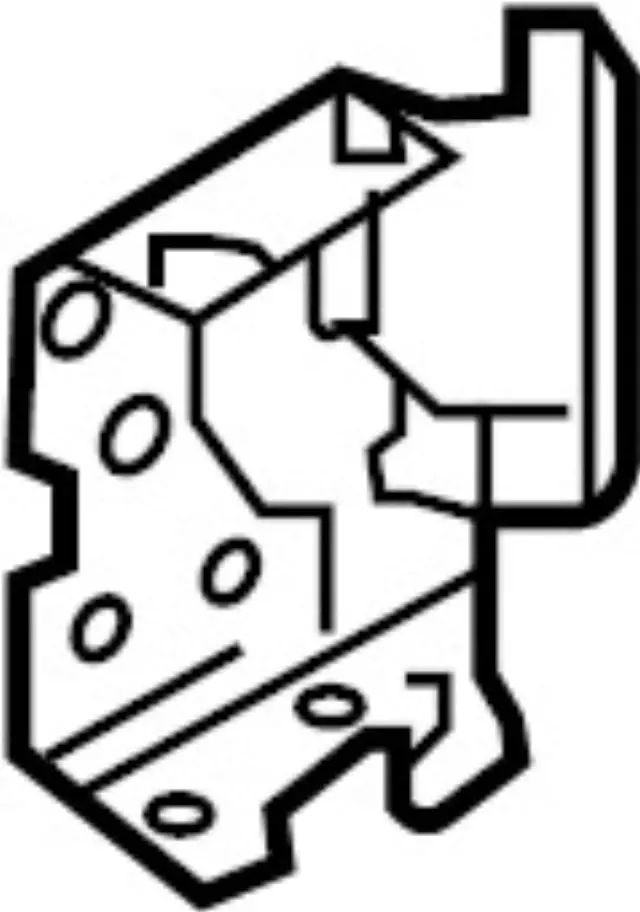 751F15DA0A - Body: Guard Bracket for INFINITI: QX30 Image