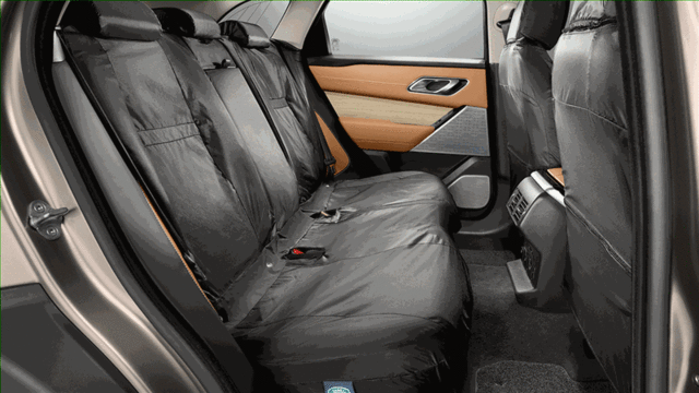 VPLYS0422 - : Protective Seat Covers, Ebony, Rear for Land-Rover Image