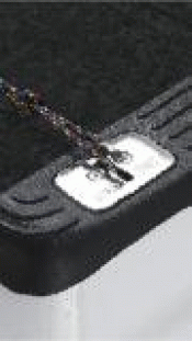 Stainless Steel Bed Hooks - Ford (XC3Z-99000A64-AA)