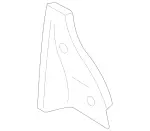 1716730238 - Covering and Lining: Molding for Mercedes-Benz: SLK280, SLK300 Image