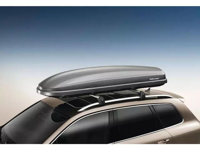 NPN071052 - : Base Racks And Cargo Box Attachment for Volkswagen Image