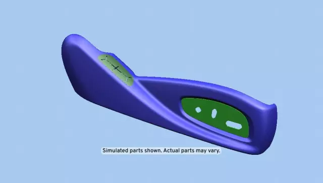 23262345 - Body: Outer Finish Panel for Cadillac: CTS Image