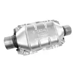 83220 - : CalCat CARB Universal Catalytic Converter 2.25" Inlet (ID) 2.25" Outlet (ID) for Walker Exhaust Image
