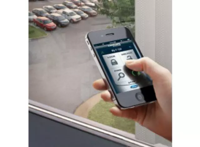 DL3Z19A390C - Electronics: Vehicle Security, Remote Access App for Ford: Edge, Expedition, Explorer, F-150, F-250 Super Duty, F-350 Super Duty, F-450 Super Duty, F-550 Super Duty, Flex, Fusion, Mustang, Taurus | Lincoln: MKC, MKS, MKT, MKX, MKZ, Navigator Image