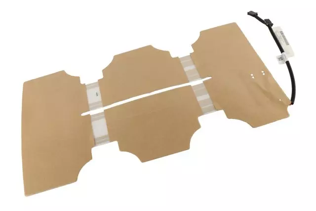 23168136 - Body: Seat Cushion Heater for Cadillac: Escalade, Escalade ESV | Chevrolet: Silverado 1500, Silverado 2500 HD, Silverado 3500 HD, Suburban, Tahoe | GMC: Sierra 1500, Sierra 2500 HD, Sierra 3500 HD, Yukon, Yukon XL Image