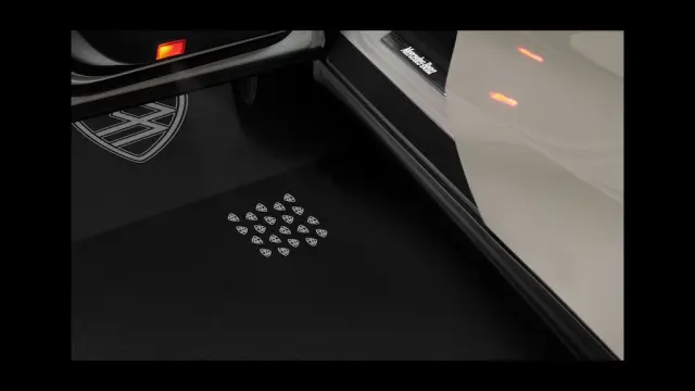 1678202004 - Electrics and Function: Instl Kit, Projector for Mercedes-Benz Image