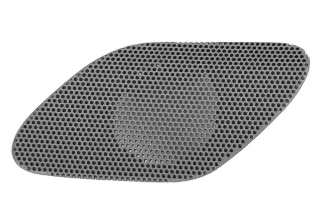 23147322 - : Light Platinum Driver Side Radio Windshield Side Garnish Molding Speaker Grille for GM Image