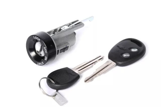 96801543 - Steering: Ignition Cylinder for Chevrolet: Aveo Image