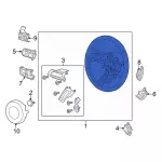 JR3Z3600BD - : Steering Wheel for Ford: Mustang Image