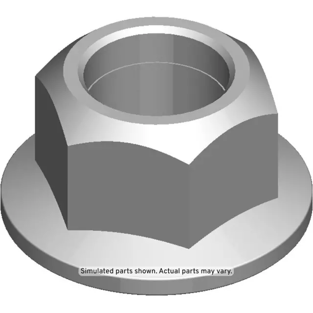 11548777 - : Steering Knuckle Nut for GM Image