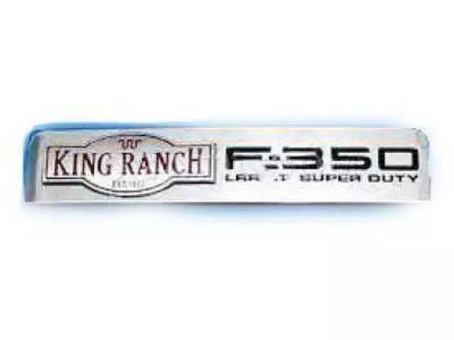 Nameplate - Ford (8C3Z-16720-K)