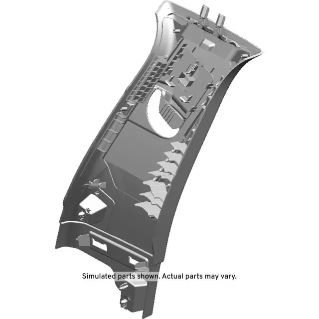 84149769 - Body: Upper Center Pillar Trim for Cadillac: CT6 Image