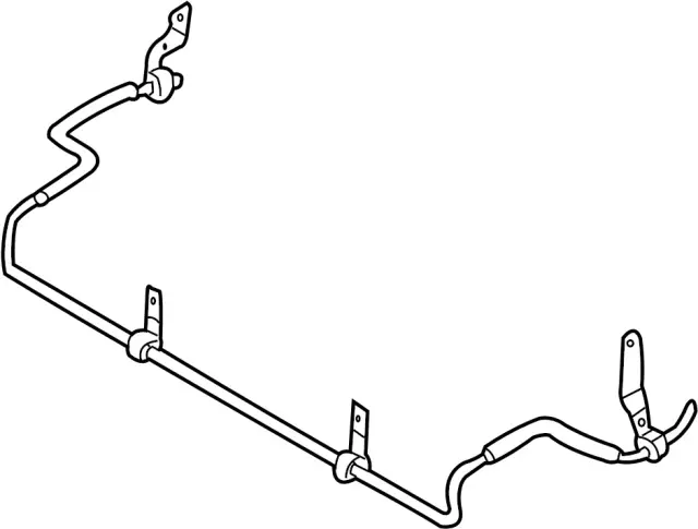 497904W00A - Steering: Power Steering Cooler Tube for INFINITI: QX4 Image