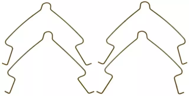 18K1049SS - : Rear Brake Pad Anti-Rattle Clip for ACDelco Image