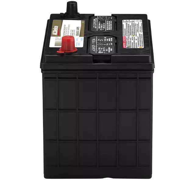 24RPS - Electrical, Charging and Starting: Battery for ACDelco Image