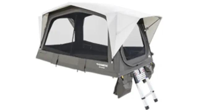 PTN970024F - Exterior: Dometic TRT 140 Air Rooftop Tent for Lexus: GX550, LX600, LX700h, NX250, NX350, NX350h, NX450h+, RX350, RX350h, RX450h+, RX500h Image