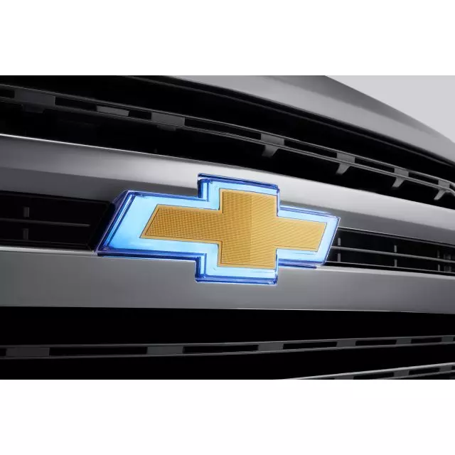 Exterior Emblem, Illuminated, Gold - GM (84602324)
