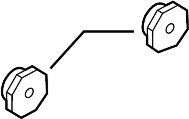 925801ME0A - HVAC: Heater Core Grommet for INFINITI: M35h, M37, M56, Q70, Q70L Image
