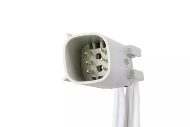 19370461 - : 6-Way Male Multi-Purpose Wire Connector with Leads for GM Image