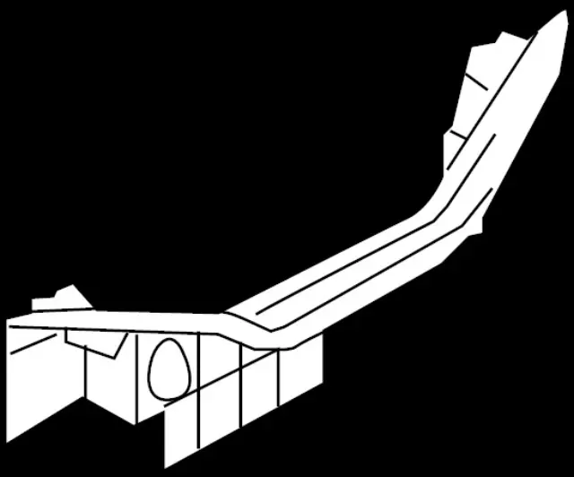 84992JJ51A - : Rear Trim Panel for Infiniti Image