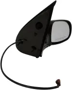 9551546 - : Passenger Power Door Mirror Assembly for Dorman Image