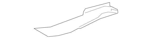 2306101610 - Substructure: Longitudinal Member for Mercedes-Benz: SL500, SL55 AMG, SL550, SL600, SL63 AMG, SL65 AMG Image image