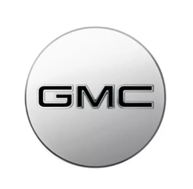 84388427 - : Wheel Center Caps, Bright Background (1pc) Priced as Each for GMC: Sierra 1500, Sierra 1500 Limited, Yukon, Yukon XL Image