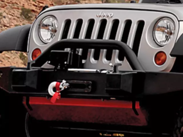 82209909AC - Mopar Accessories - Component Parts: Power Winch Kit for Mopar Image