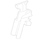 1567230214 - : Holder for Mercedes-Benz: GLA250 Image