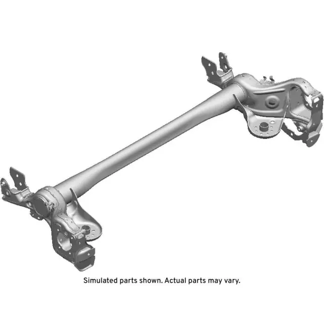 42699694 - : Rear Compound Crank Axle for Chevrolet: Cruze Image