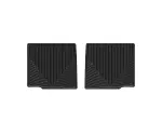 W231 - : Black All Weather Floor Mats for WeatherTech Image