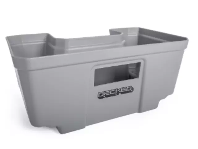 19420424 - Bed Products: Bed Storage System By Deckedandreg for Chevrolet: Colorado, Silverado 1500, Silverado 1500 LTD, Silverado 2500 HD, Silverado 3500 HD | GMC: Canyon, Sierra 1500, Sierra 1500 Limited, Sierra 2500 HD, Sierra 3500 HD Image