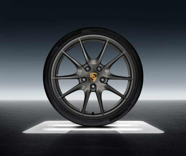99104460256 - : 20-Inch Carrera S Summer Wheel-And-Tire Set for Porsche Image