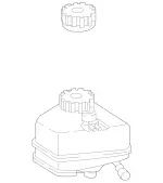4301102 - : Container for Mercedes-Benz: 400SE, 400SEL, 500SEC, 500SEL, 500SL, 600SEL, 600SL, G55 AMG, G550, G550 4x4, G63 AMG, G65 AMG, S420, SL320 Image