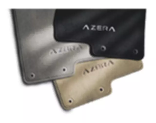 Carpeted Floor Mats - Gray - Hyundai (08140-3L011-B9)