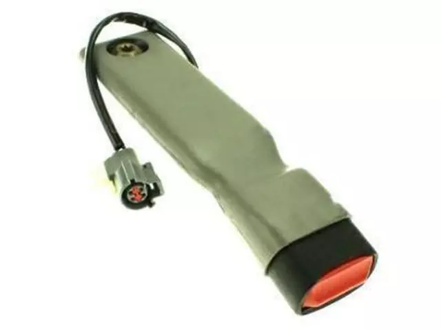 F81Z2561203JJJ - : Buckle for Ford: Excursion, F-250 Super Duty, F-350 Super Duty, F-450 Super Duty, F-550 Super Duty Image